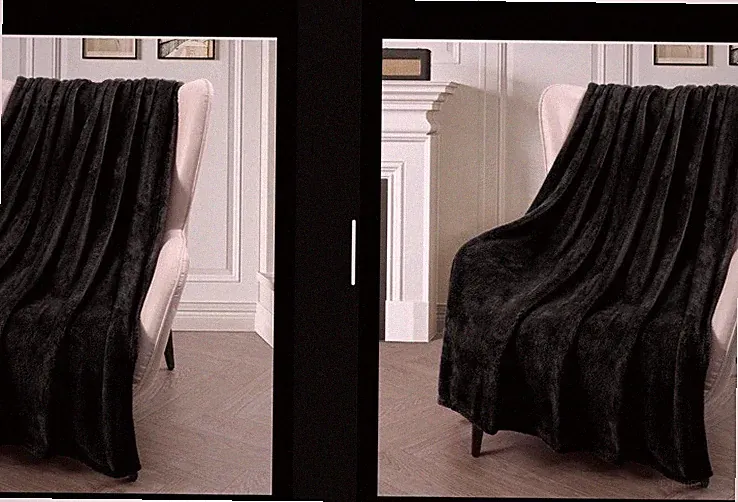 2 Exclusivo Mezcla Throw Blankets