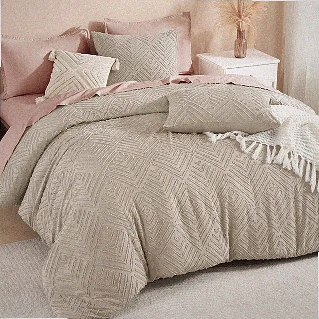 Litanika Oatmeal Oversized King Size (120"x98"), 02-oatmeal